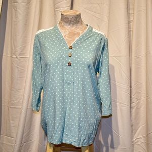 “Matilda Jane” Mint Green & whi…